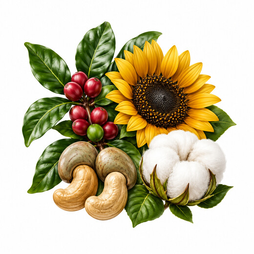 Cash crops and oilseeds