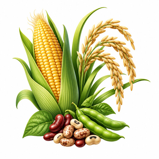 Food crops and legumes