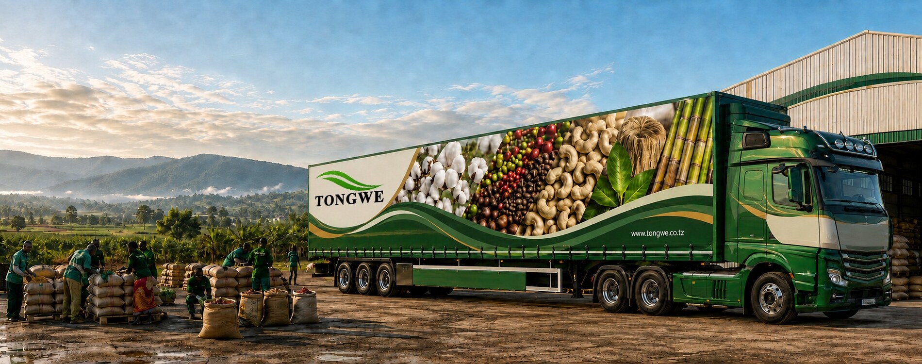 TONGWE cash crops