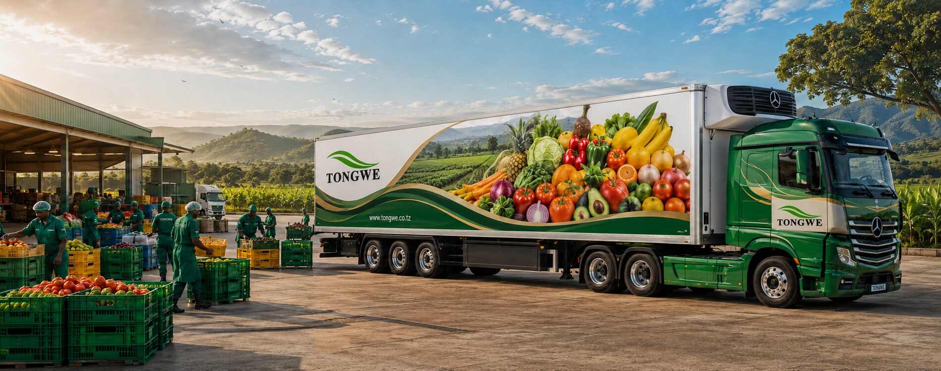 TONGWE fruits and vegetables