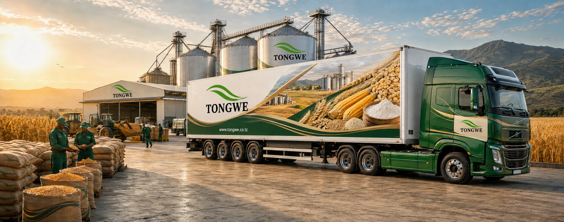 TONGWE grains and flour