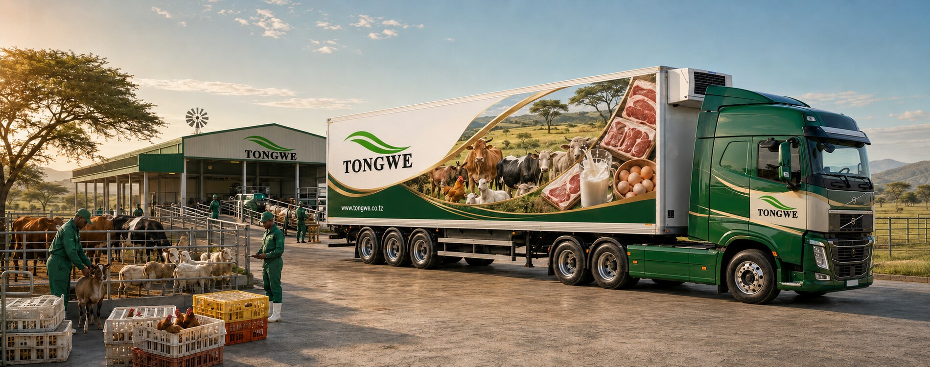 TONGWE livestock and meat