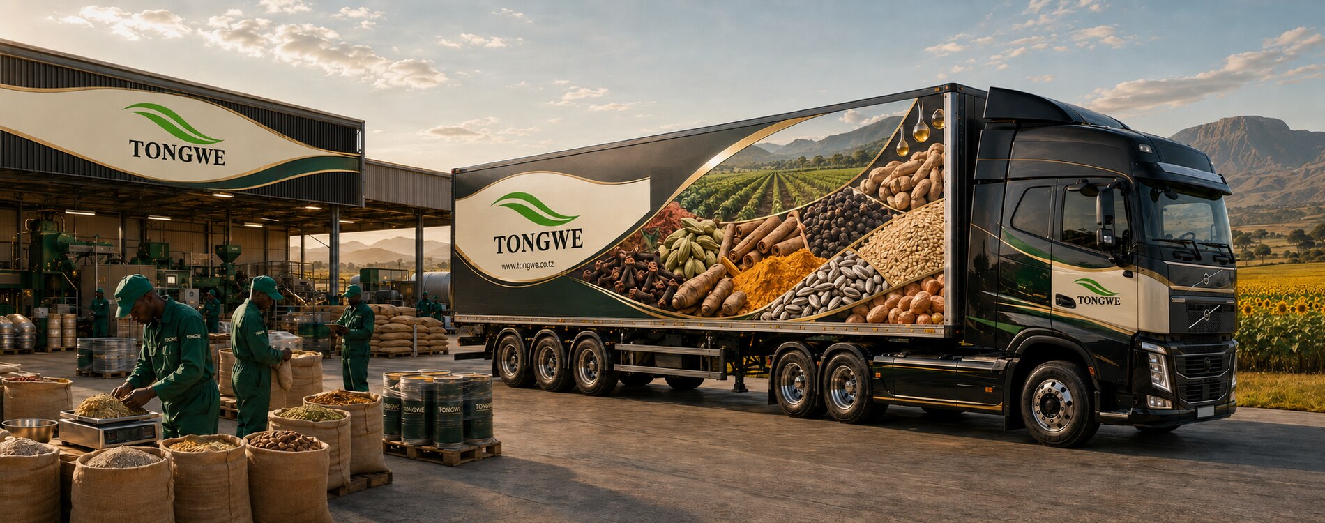 TONGWE spices and oilseeds
