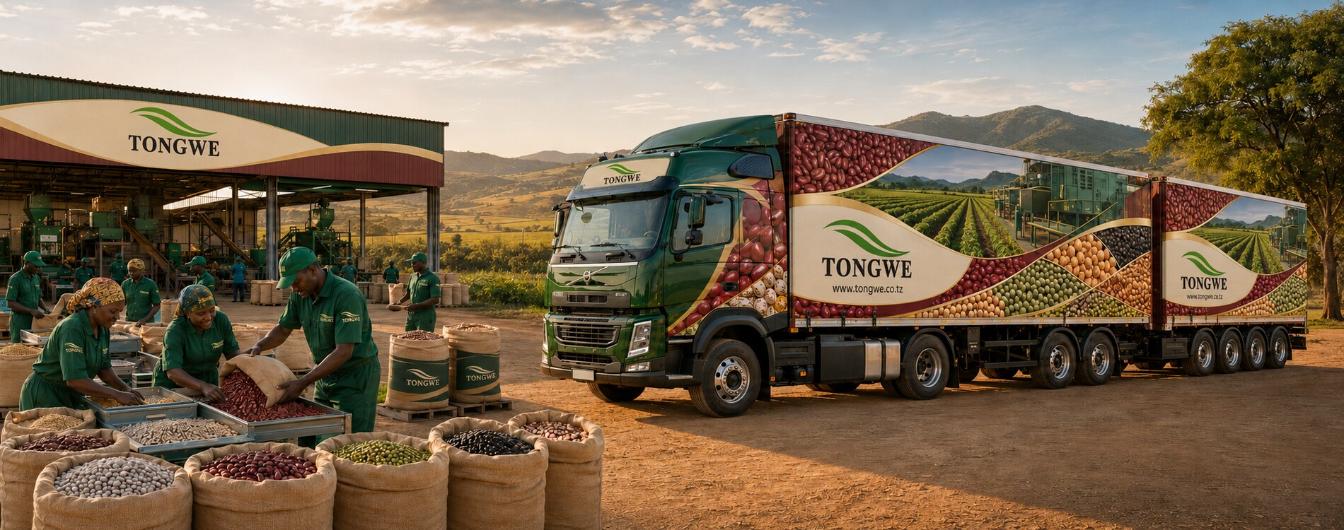 TONGWE pulses and legumes