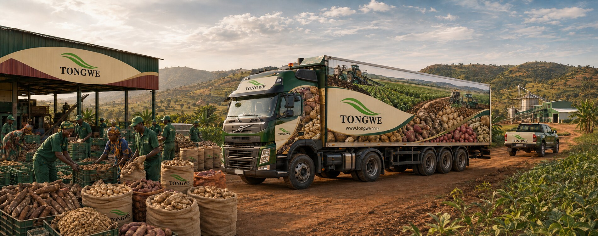 TONGWE roots and tubers