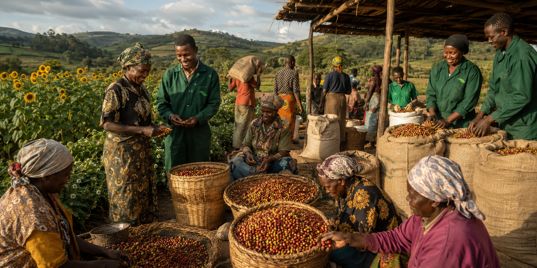 Cash crops and oilseeds