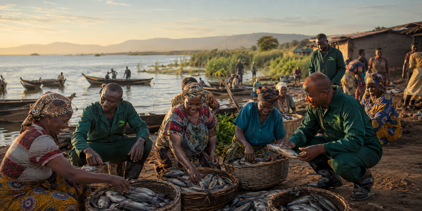 Fisheries and cold-chain distribution