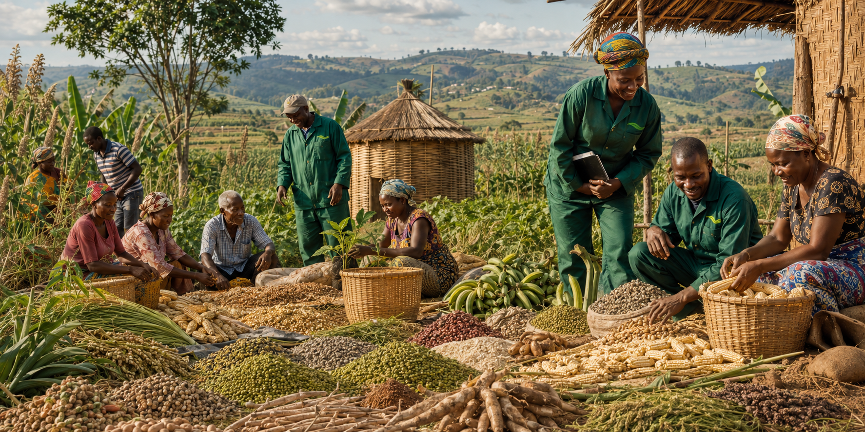 Food crops and legumes