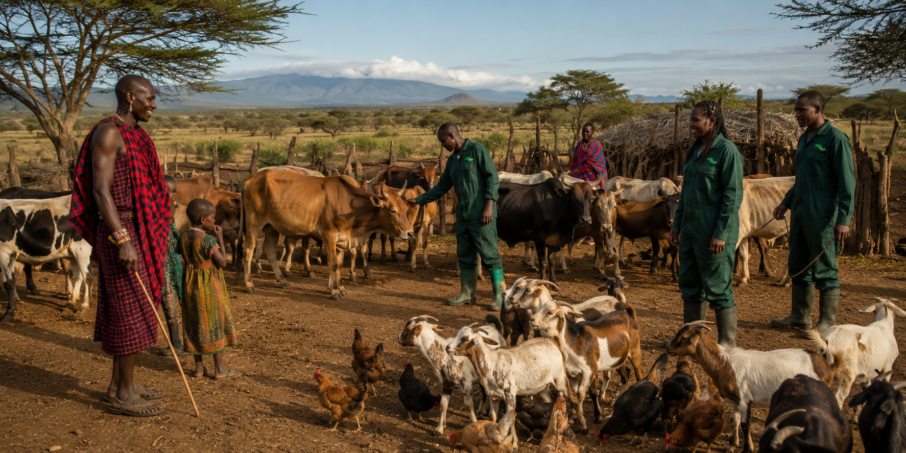 Livestock and animal products