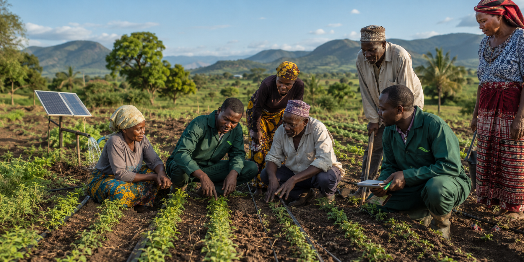 Mechanised farming
