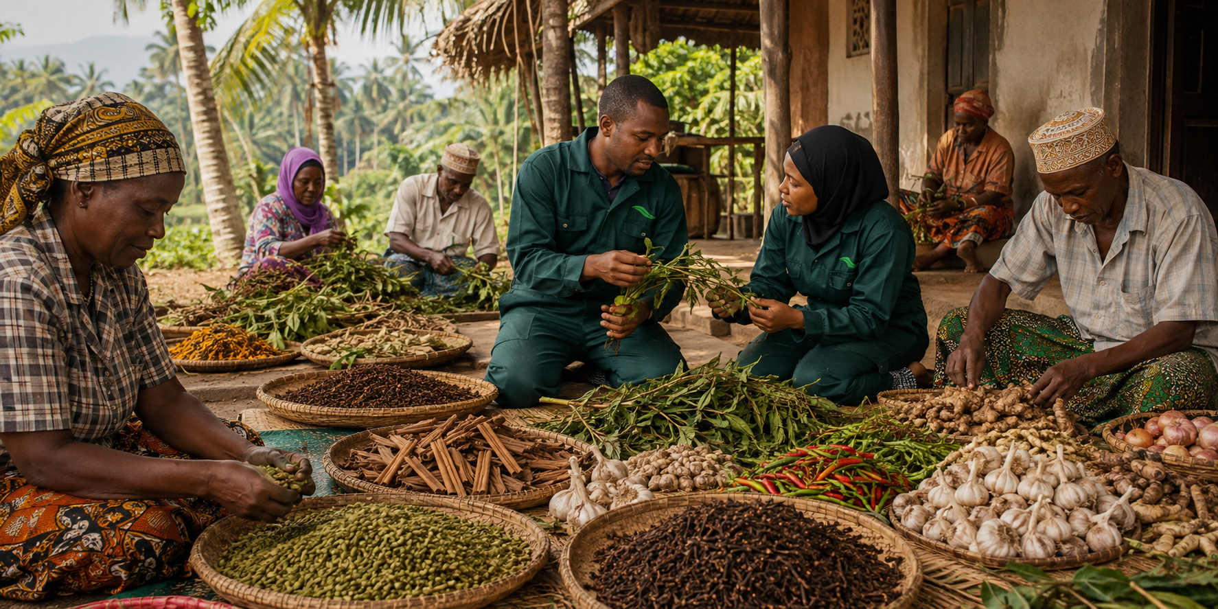 Spices and seasonings